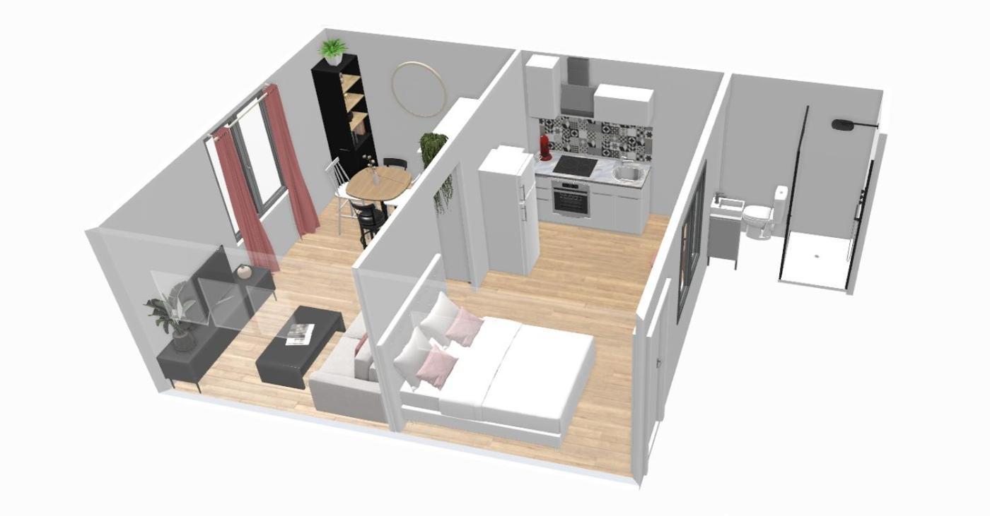 Appartement Cosy Proche Cathedrale Реймс Екстер'єр фото