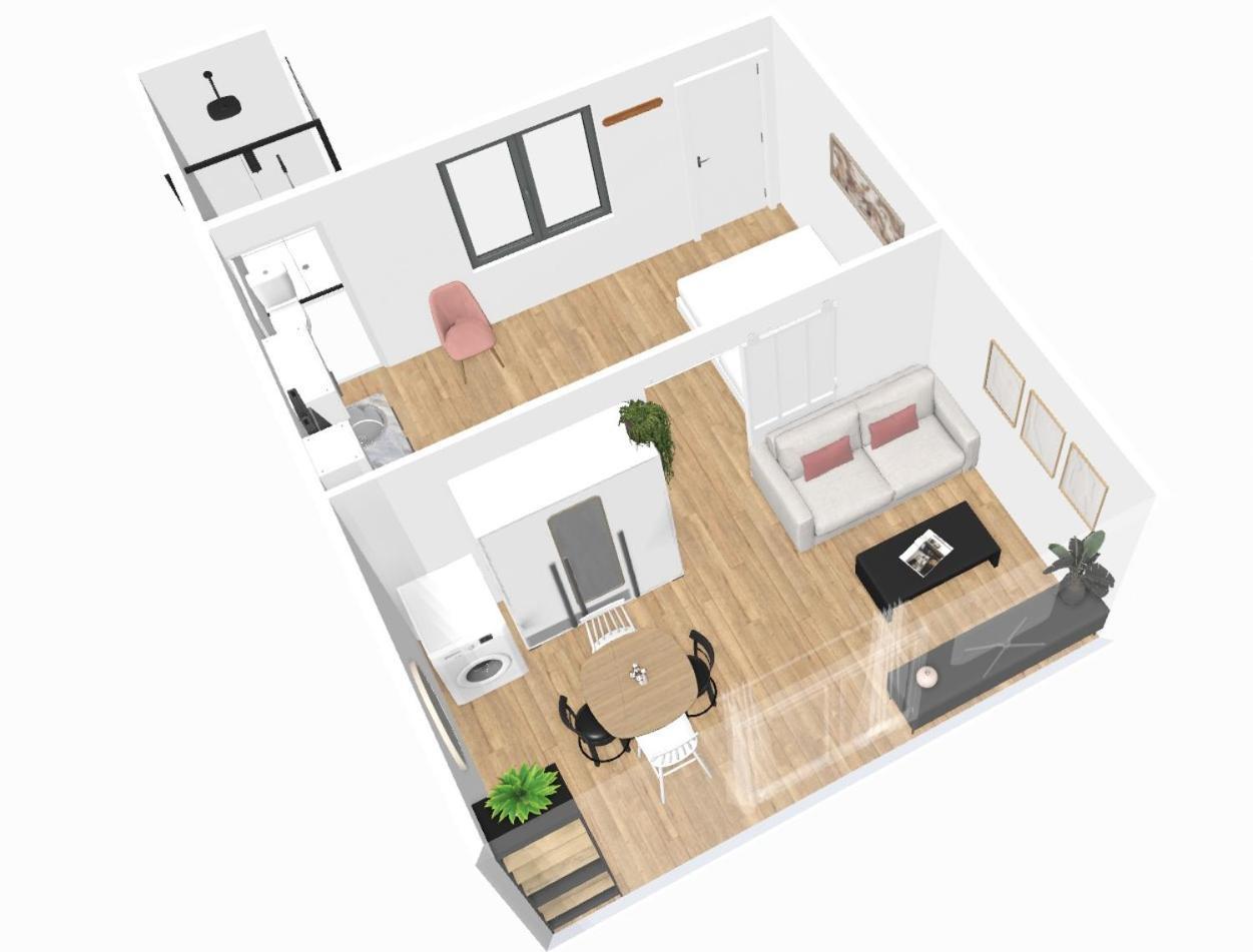 Appartement Cosy Proche Cathedrale Реймс Екстер'єр фото