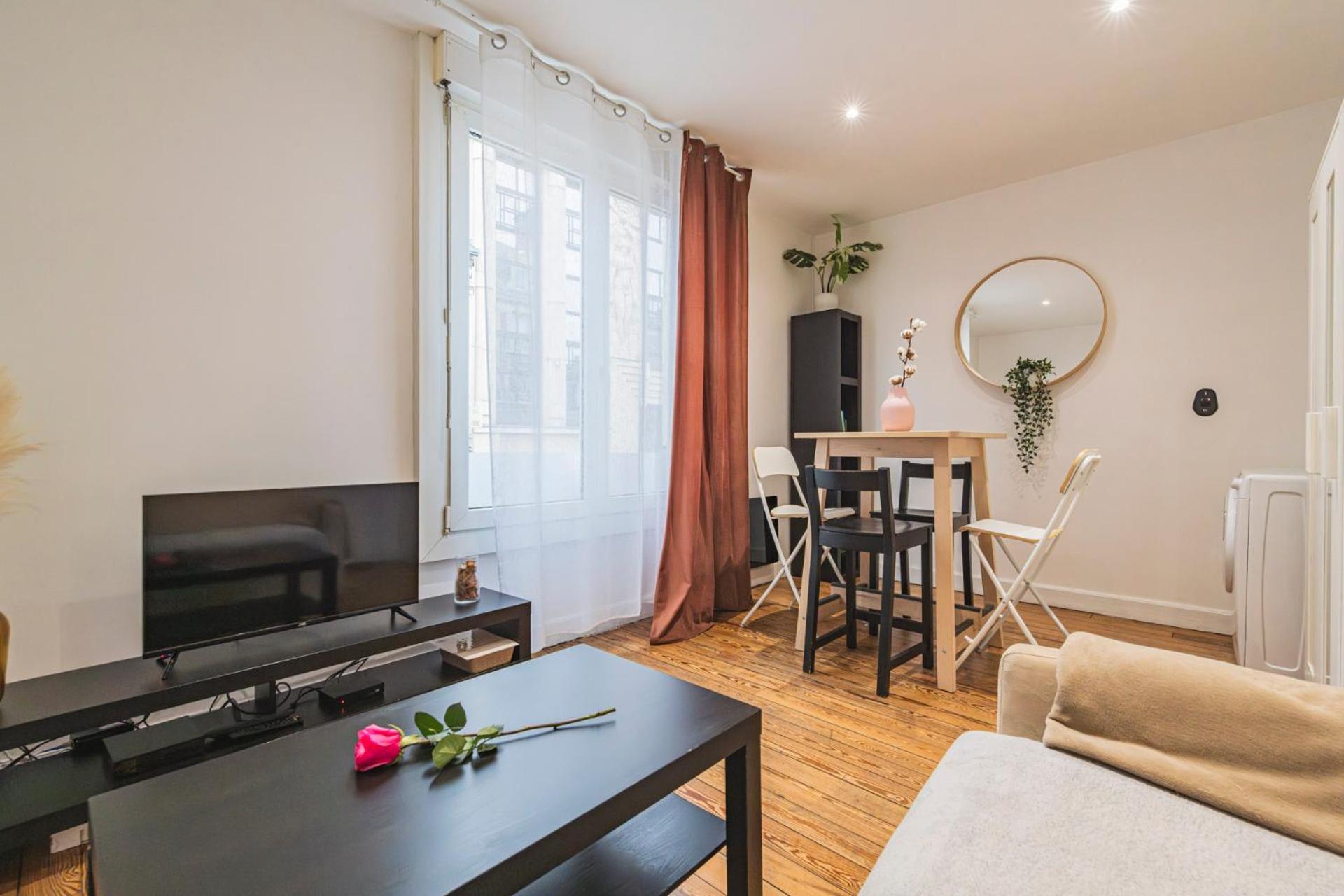 Appartement Cosy Proche Cathedrale Реймс Екстер'єр фото